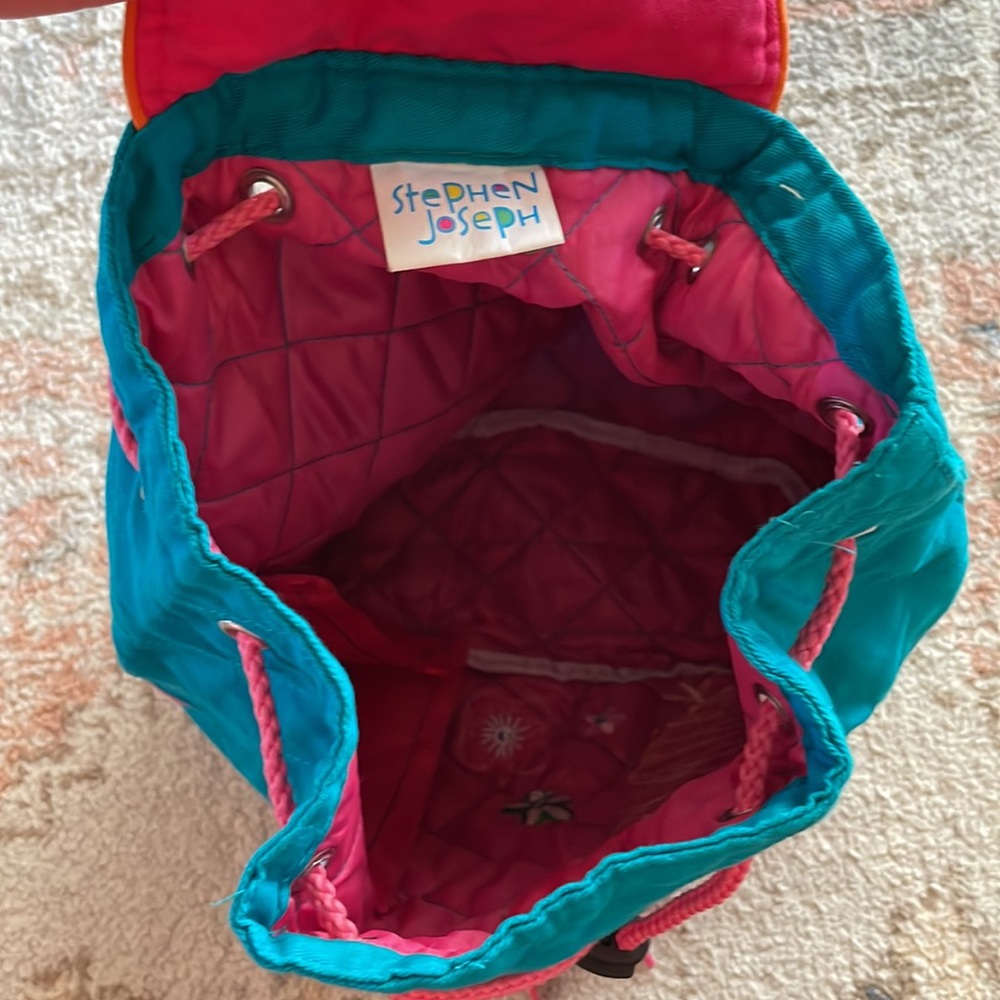 stephen joseph backpack - Picture 2 of 3